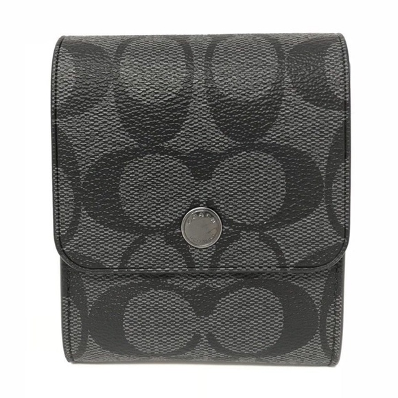Coach Men’s Groomig Kit Black Signature - Picture 2 of 8